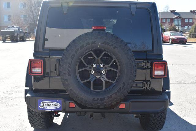 new 2026 Jeep Wrangler car, priced at $52,788