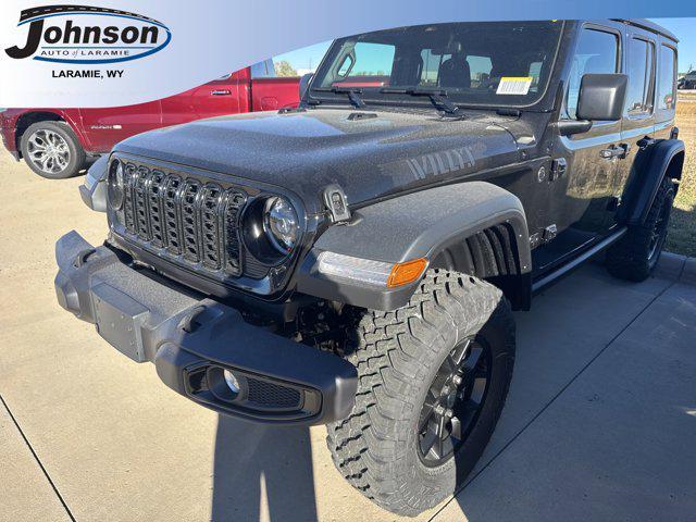 new 2026 Jeep Wrangler car, priced at $53,188