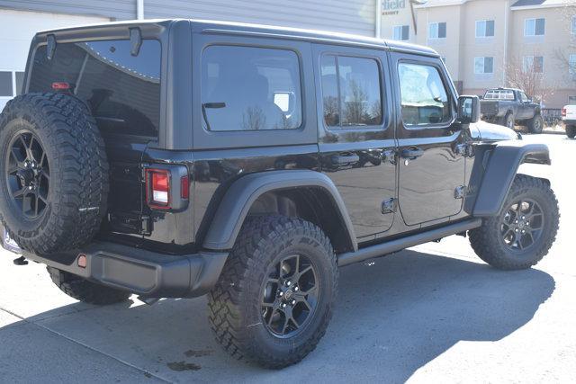 new 2026 Jeep Wrangler car, priced at $52,788
