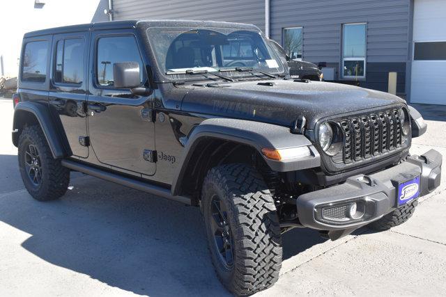 new 2026 Jeep Wrangler car, priced at $52,788
