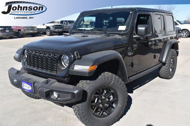 new 2026 Jeep Wrangler car, priced at $52,788
