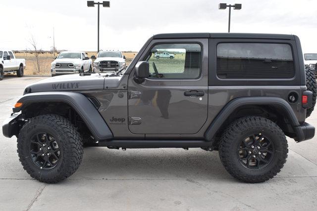 new 2025 Jeep Wrangler car, priced at $43,934
