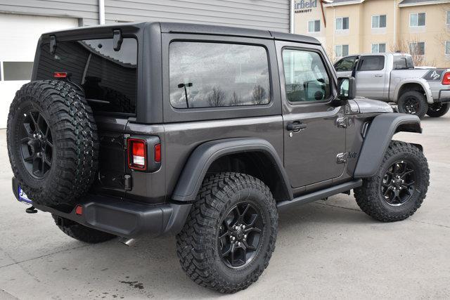 new 2025 Jeep Wrangler car, priced at $43,934