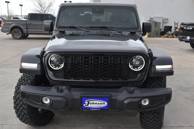 new 2025 Jeep Wrangler car, priced at $43,934