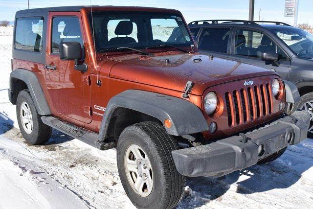 used 2014 Jeep Wrangler car, priced at $15,987