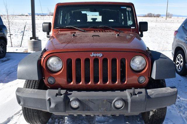 used 2014 Jeep Wrangler car, priced at $15,987