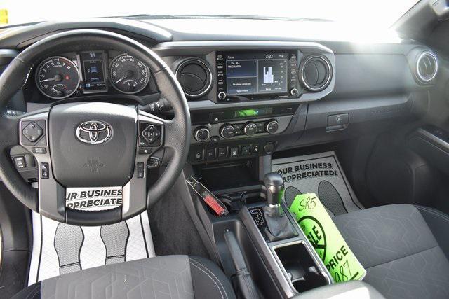 used 2023 Toyota Tacoma car, priced at $42,987