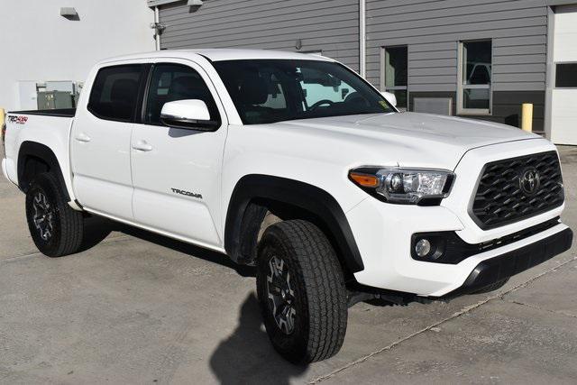 used 2023 Toyota Tacoma car, priced at $42,987