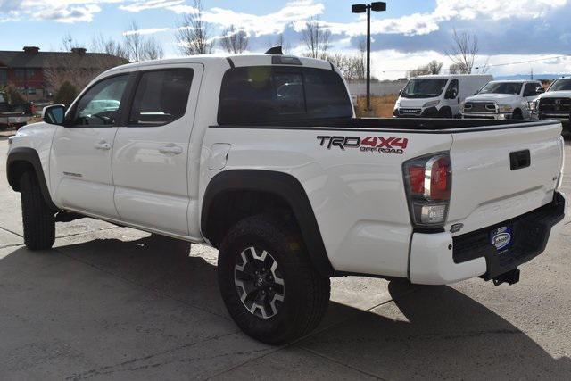 used 2023 Toyota Tacoma car, priced at $42,987