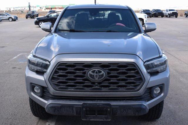 used 2020 Toyota Tacoma car, priced at $31,987