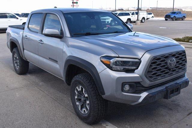 used 2020 Toyota Tacoma car, priced at $31,987