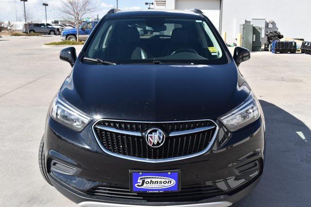 used 2021 Buick Encore car, priced at $19,987
