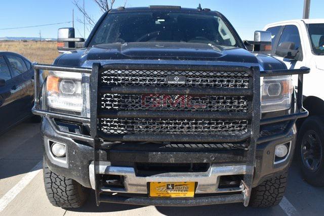 used 2016 GMC Sierra 2500 car, priced at $36,987