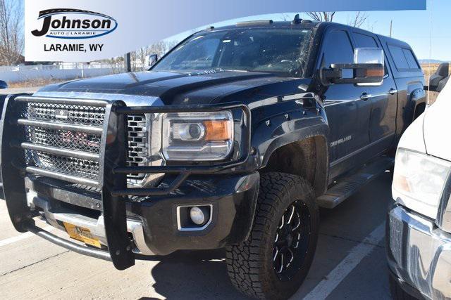 used 2016 GMC Sierra 2500 car, priced at $36,987