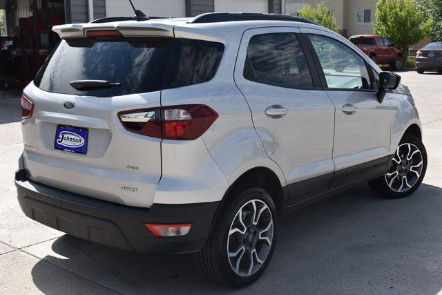 used 2020 Ford EcoSport car, priced at $13,987