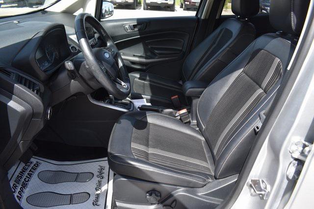 used 2020 Ford EcoSport car, priced at $13,987