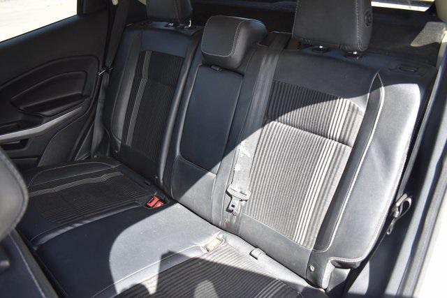 used 2020 Ford EcoSport car, priced at $13,987