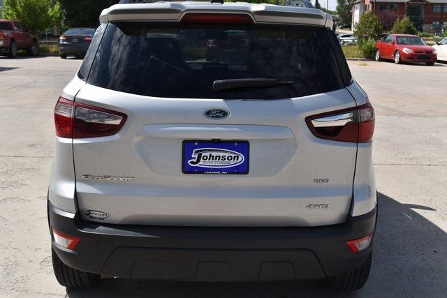 used 2020 Ford EcoSport car, priced at $13,987