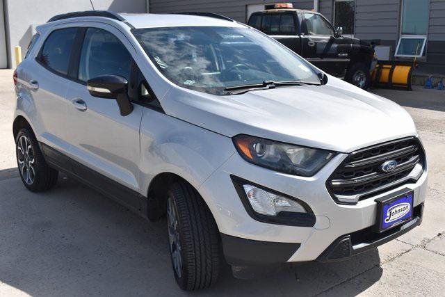 used 2020 Ford EcoSport car, priced at $13,987