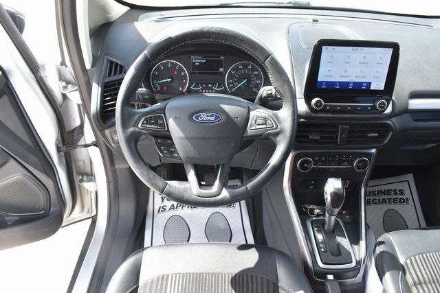 used 2020 Ford EcoSport car, priced at $13,987