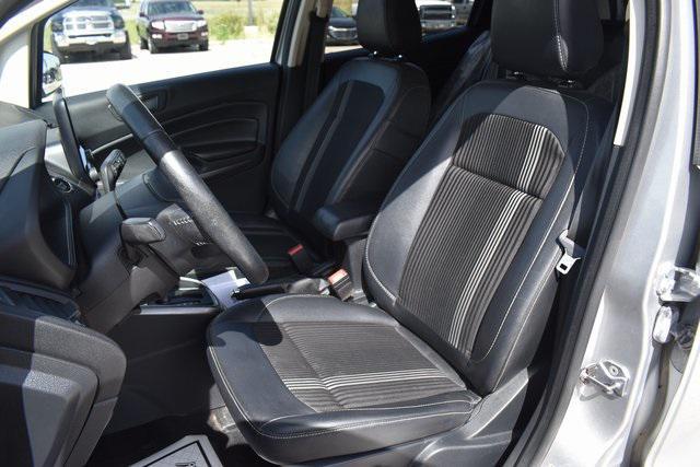 used 2020 Ford EcoSport car, priced at $13,987