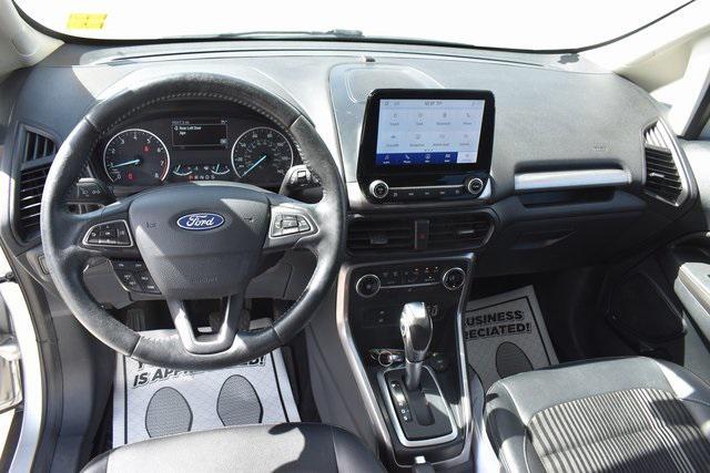 used 2020 Ford EcoSport car, priced at $13,987