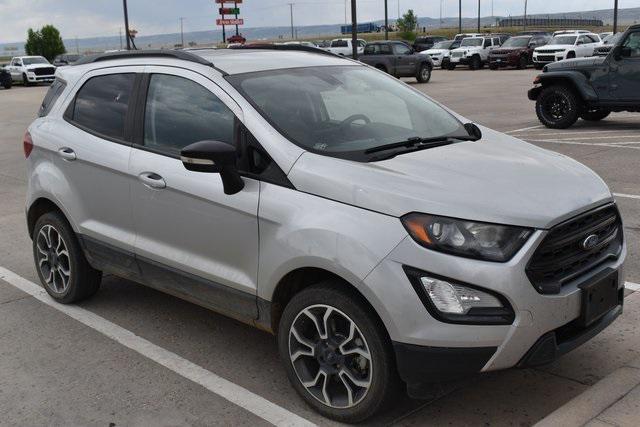 used 2020 Ford EcoSport car, priced at $13,987