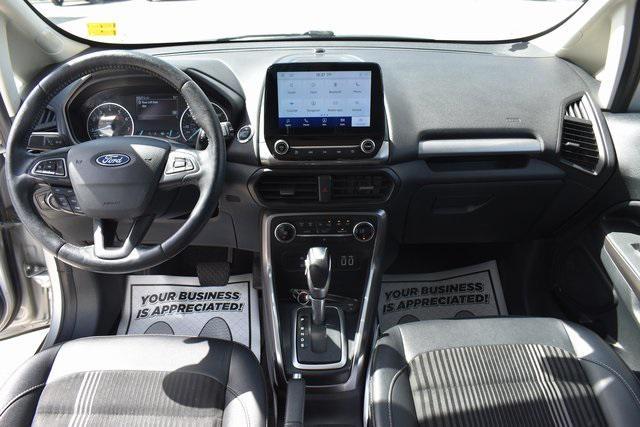 used 2020 Ford EcoSport car, priced at $13,987