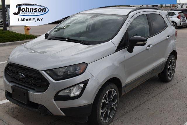 used 2020 Ford EcoSport car, priced at $13,987