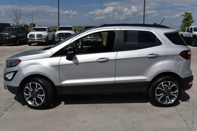 used 2020 Ford EcoSport car, priced at $13,987
