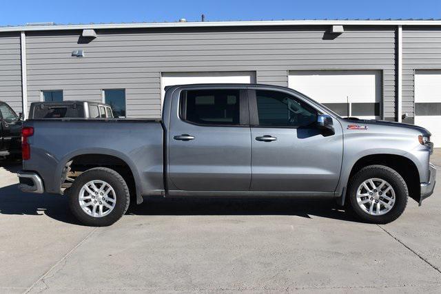 used 2021 Chevrolet Silverado 1500 car, priced at $37,987