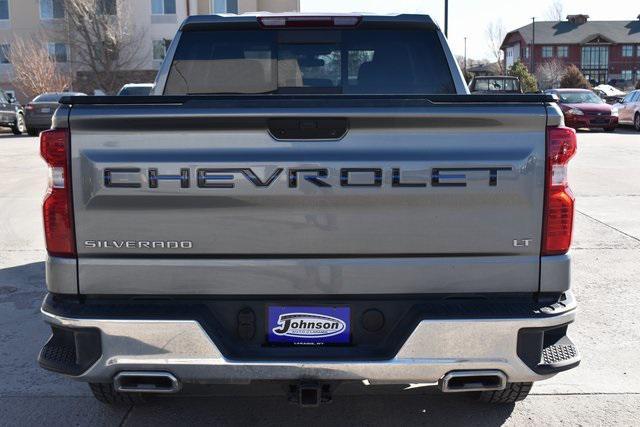 used 2021 Chevrolet Silverado 1500 car, priced at $37,987