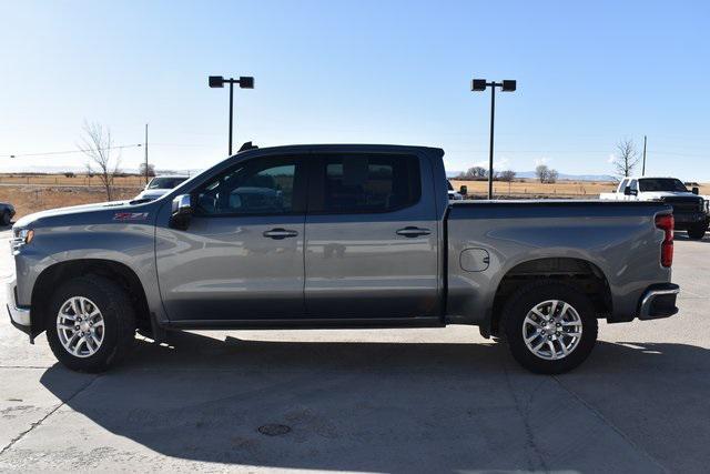 used 2021 Chevrolet Silverado 1500 car, priced at $37,987