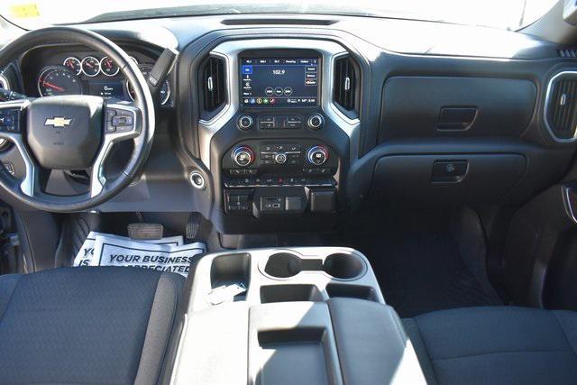 used 2021 Chevrolet Silverado 1500 car, priced at $37,987