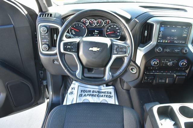 used 2021 Chevrolet Silverado 1500 car, priced at $37,987