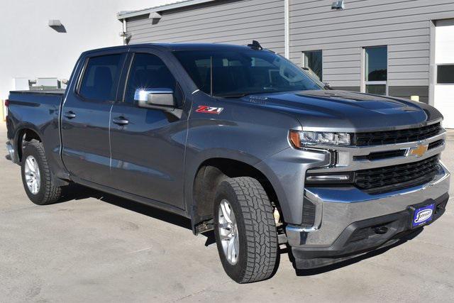 used 2021 Chevrolet Silverado 1500 car, priced at $37,987