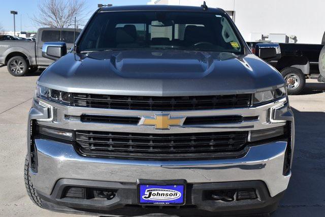 used 2021 Chevrolet Silverado 1500 car, priced at $37,987