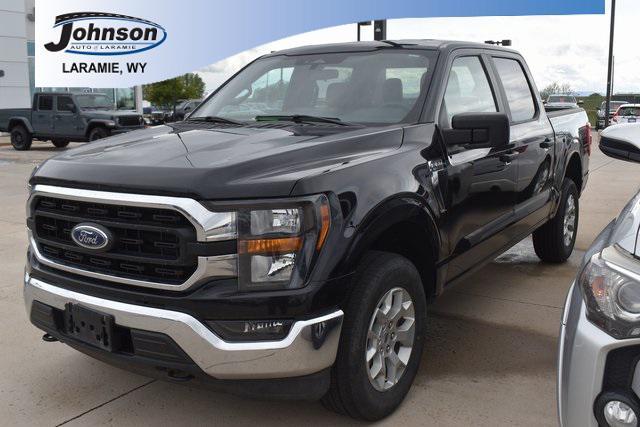 used 2023 Ford F-150 car, priced at $39,987