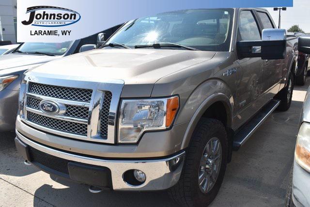 used 2012 Ford F-150 car, priced at $14,987
