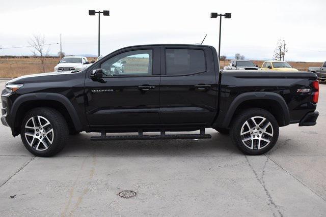 used 2023 Chevrolet Colorado car, priced at $43,987