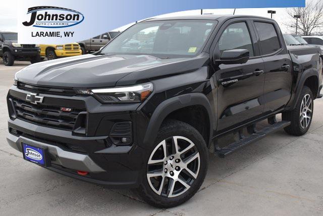 used 2023 Chevrolet Colorado car, priced at $43,987