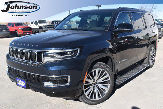new 2025 Jeep Wagoneer car, priced at $70,930