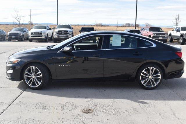 used 2023 Chevrolet Malibu car, priced at $17,987