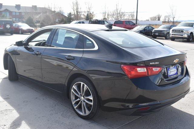 used 2023 Chevrolet Malibu car, priced at $17,987