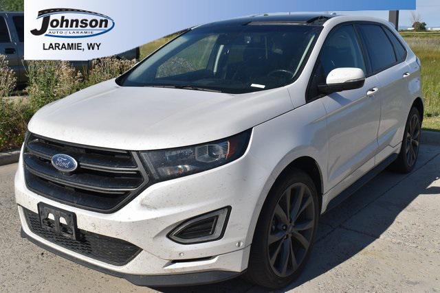 used 2018 Ford Edge car, priced at $16,987