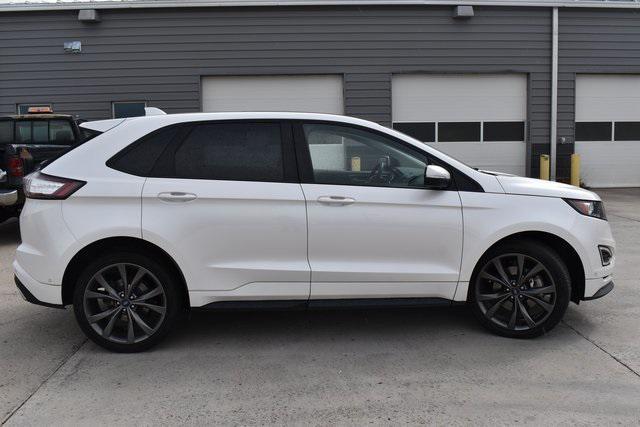 used 2018 Ford Edge car, priced at $16,987
