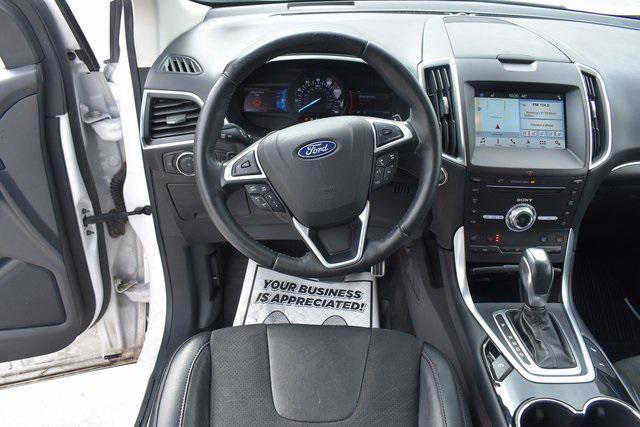 used 2018 Ford Edge car, priced at $16,987