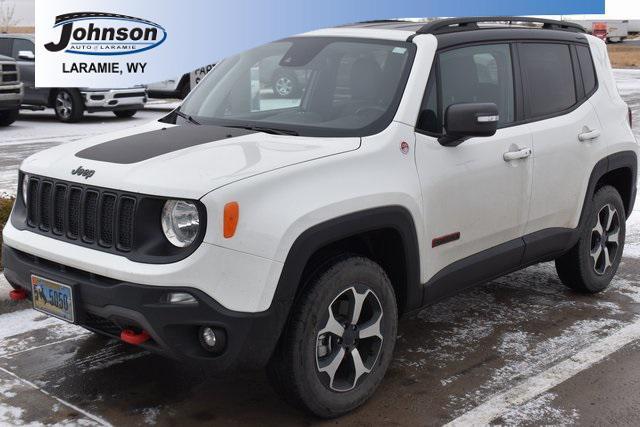 used 2021 Jeep Renegade car, priced at $21,987