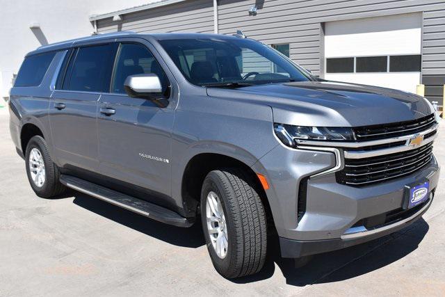 used 2022 Chevrolet Suburban car, priced at $48,987