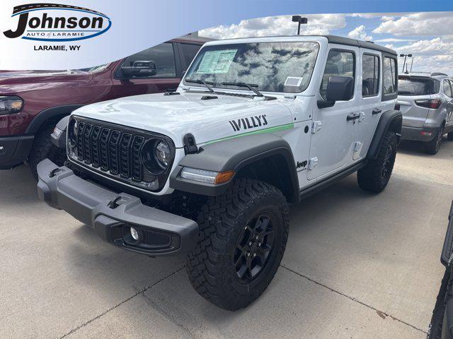 new 2025 Jeep Wrangler car, priced at $48,913